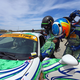 Image for article titled Meet The Amazing Wounded Warrior With A Race Car Connected To His Body